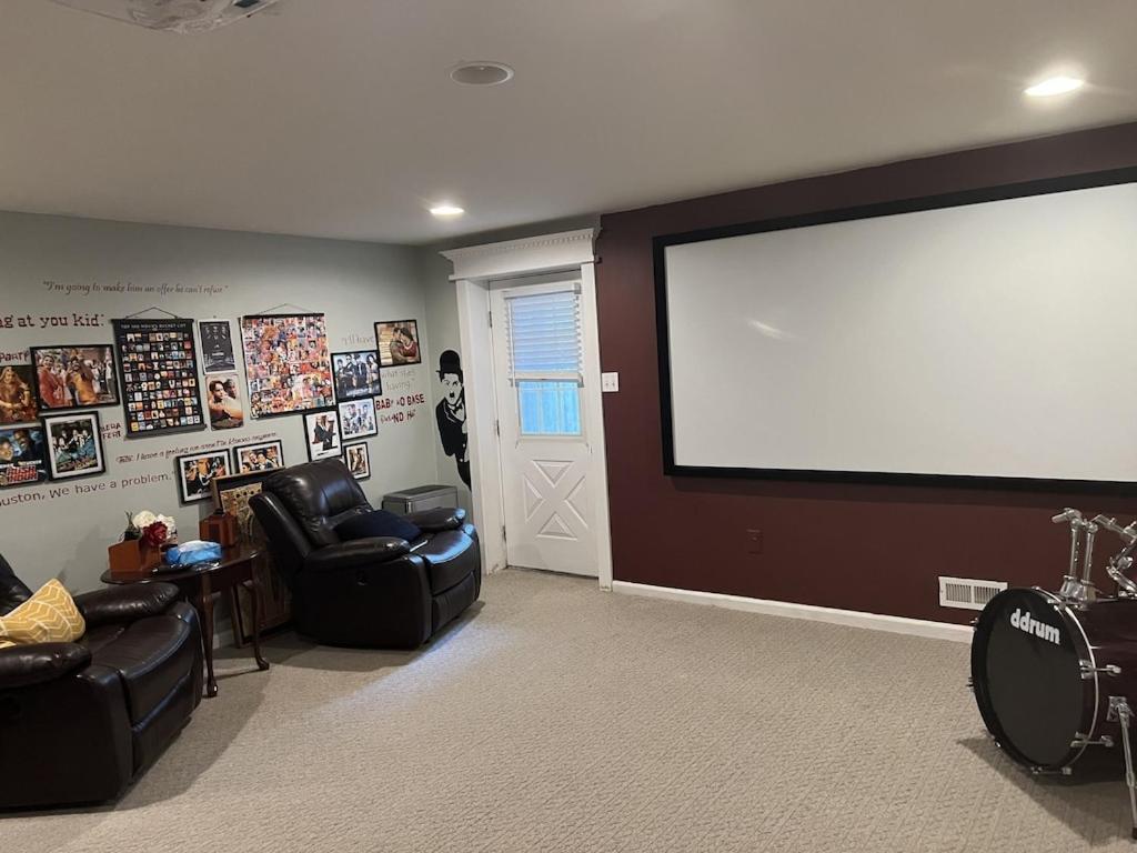 Location! House With Home Office, Gym, More-Cherry Hill Exterior foto